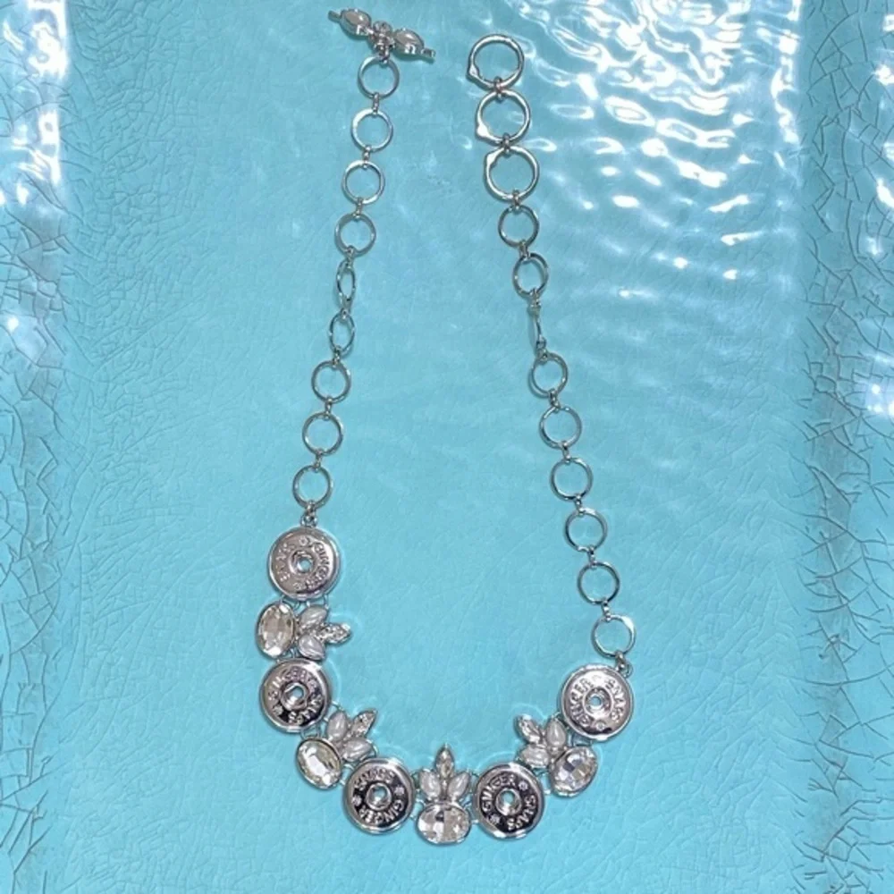 Ginger Snaps Fanciful Pearl Stone Necklace (Standard Snaps)